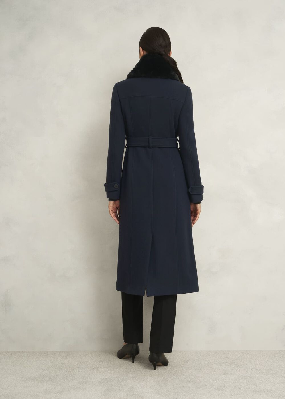 Celeste Coat, Navy, hi-res