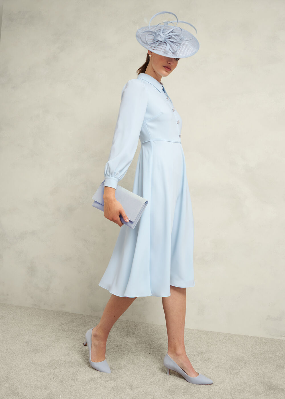 Renata Clutch, Pale Blue, hi-res