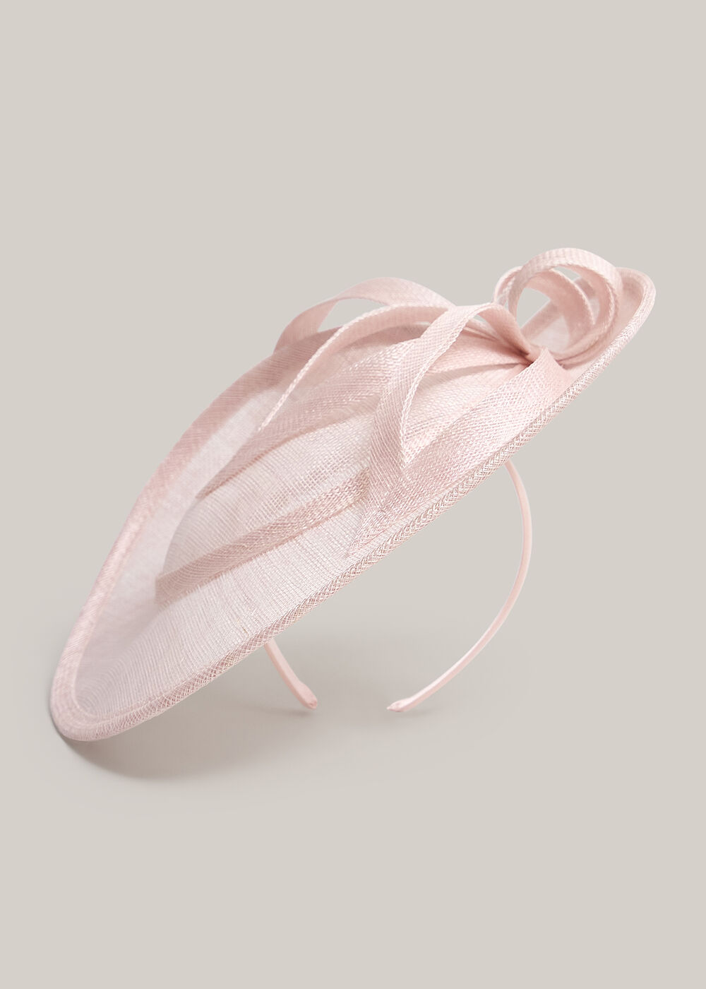 Lorraine Fascinator, Pale Pink, hi-res