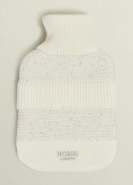 Hayley Hot Waterbottle, Ivory, hi-res