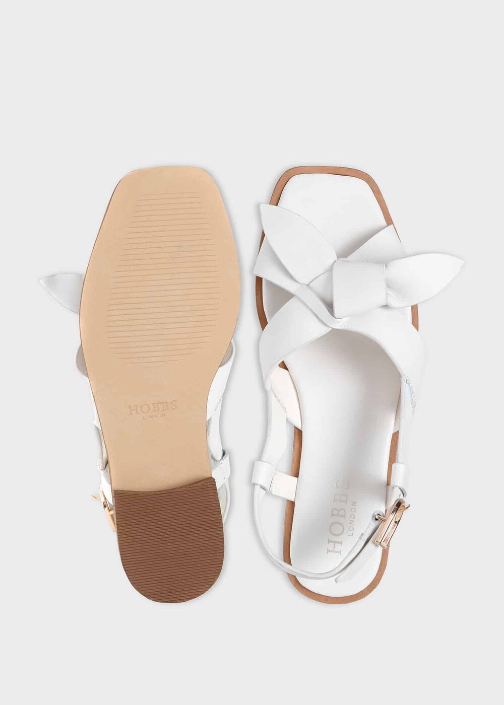 Aubrey Sandal, Ivory, hi-res