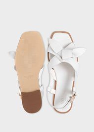 Aubrey Sandal, Ivory, hi-res