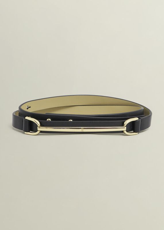 Daphne Leather Waist Belt