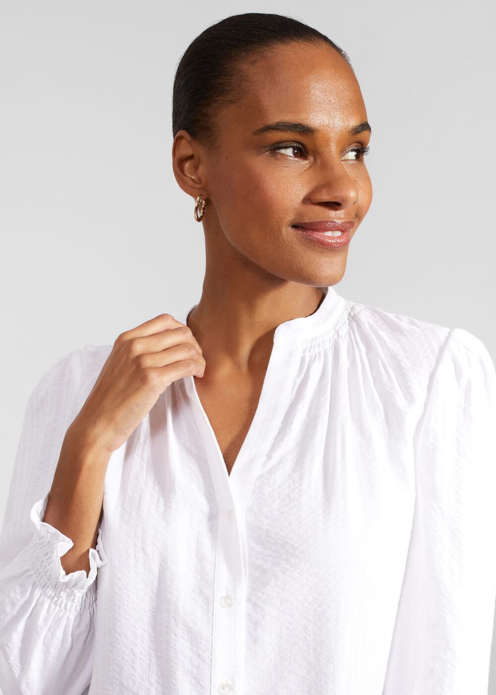 Constance Top, White, hi-res