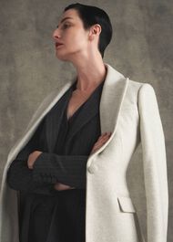 Chelsea Jacket, Charcoal Ivory, hi-res