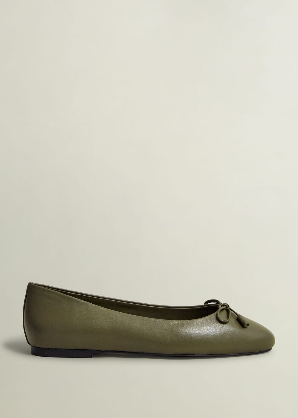 Priya Ballet Flats, Oregano Green, hi-res