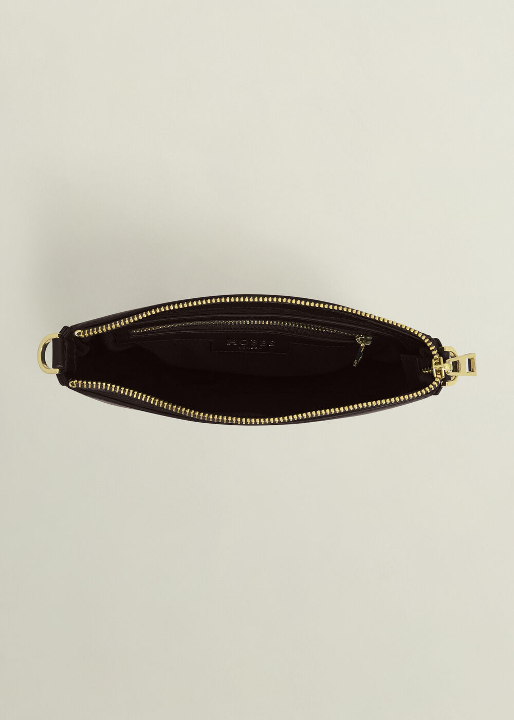 Briella Leather Bag, Chocolate Brown, hi-res