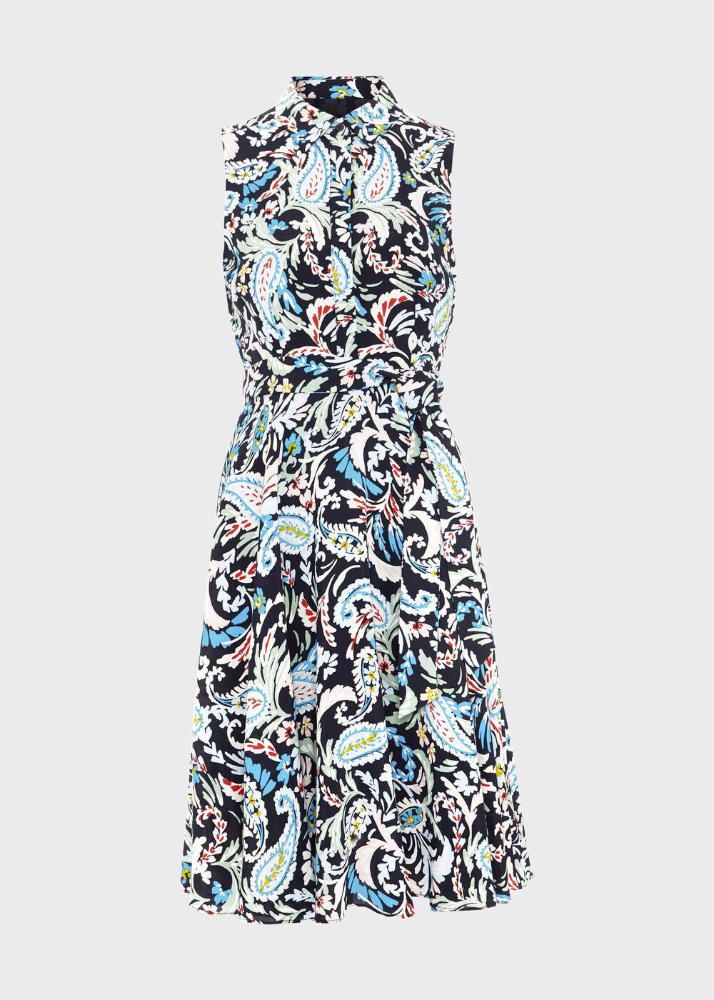 Petite Belinda Dress, Multi, hi-res