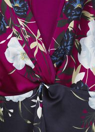 Farrah Dress, Purple Navy, hi-res