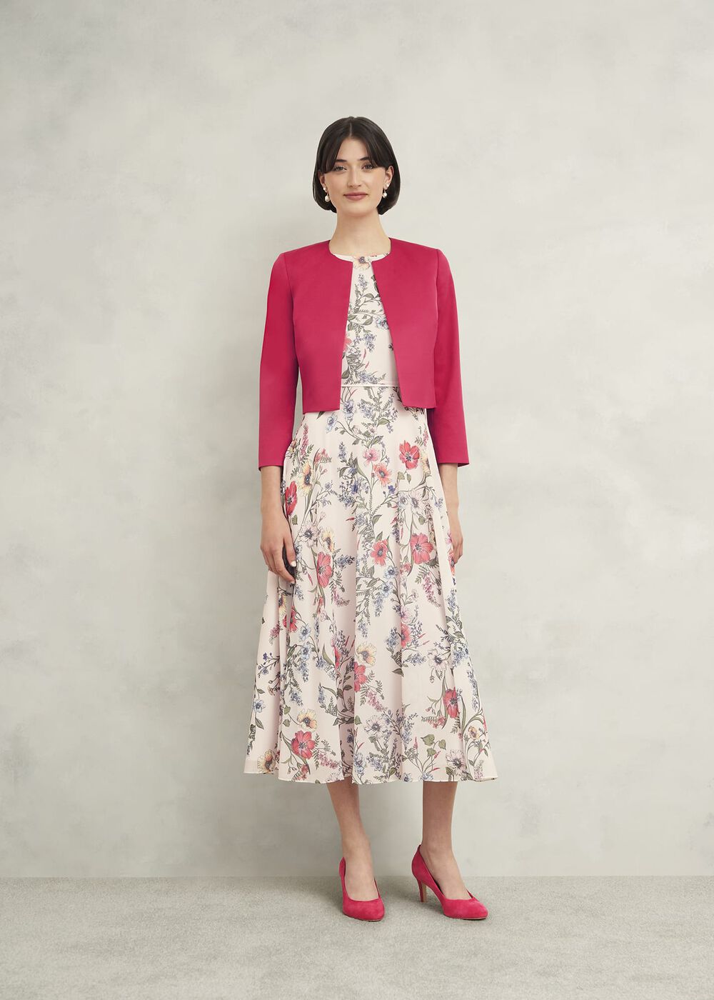 Elize Jacket, Zinnia Pink, hi-res
