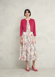 Elize Jacket, Zinnia Pink, hi-res