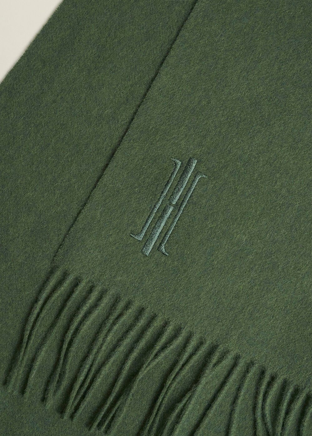 Emery Scarf, Dark Green, hi-res
