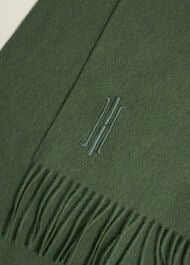 Emery Scarf, Dark Green, hi-res