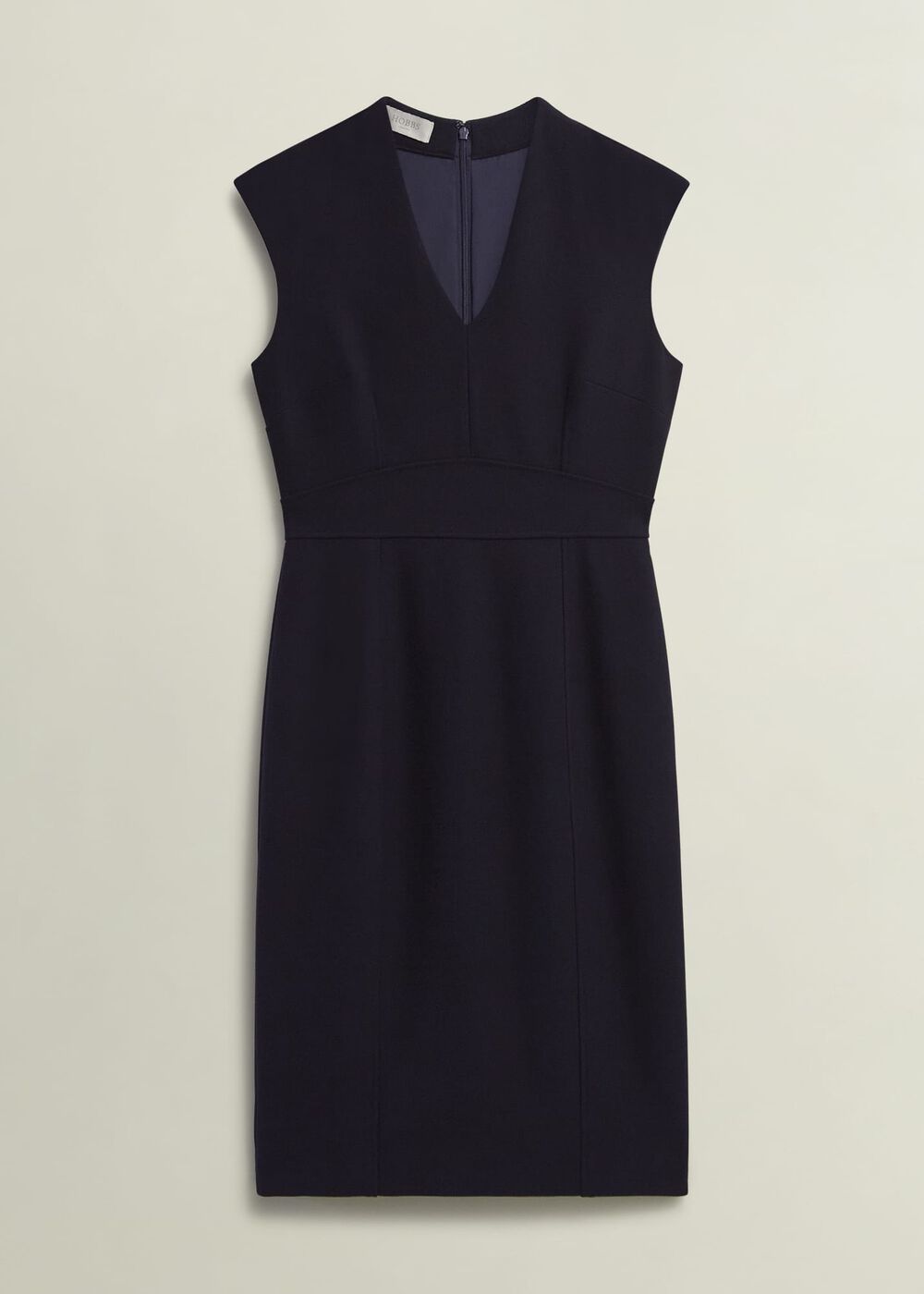 Petite Aly Dress, Navy, hi-res