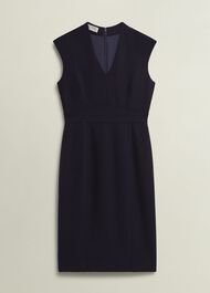 Petite Aly Dress, Navy, hi-res
