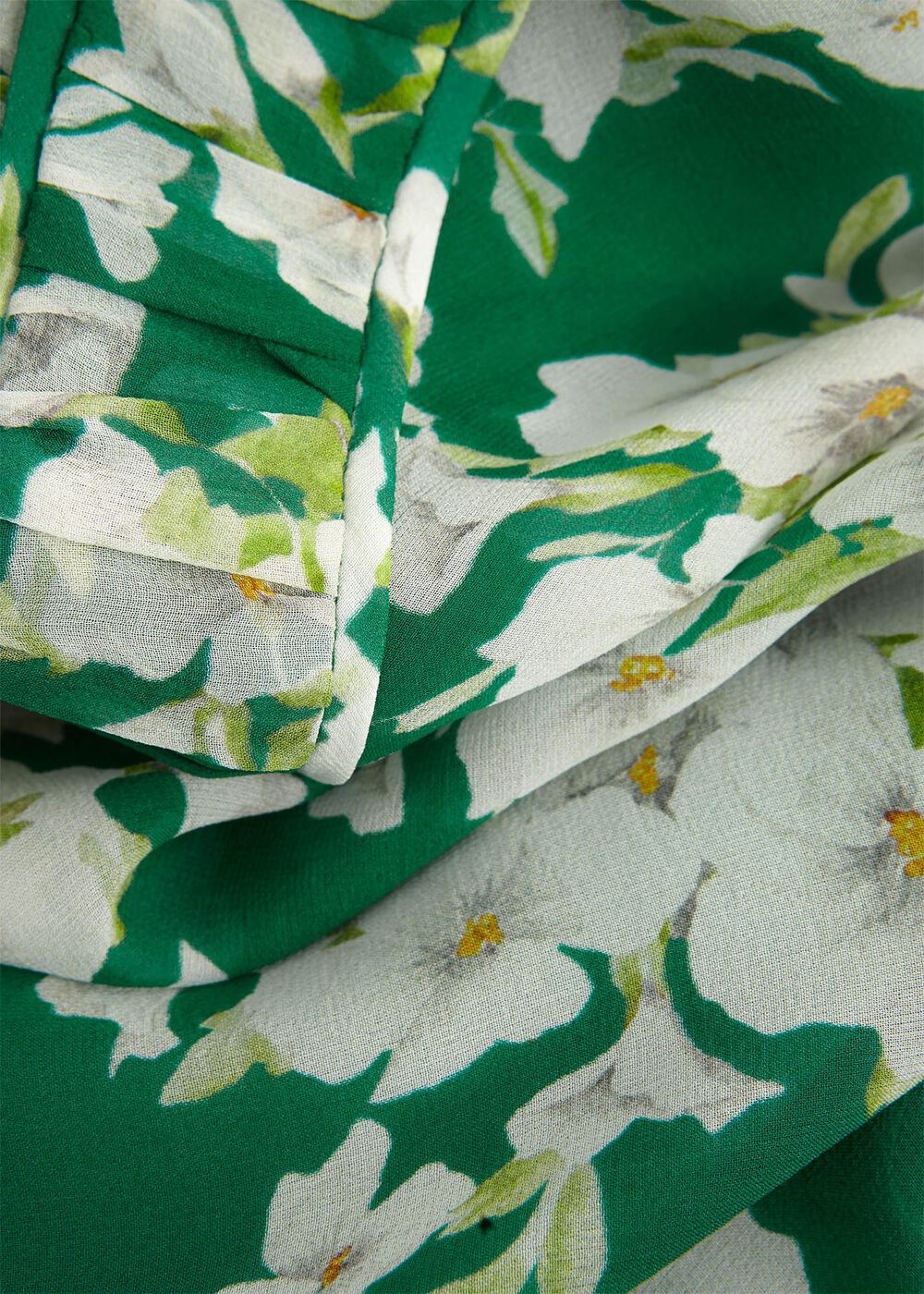 Petite Bronwyn Silk Dress, Green Multi, hi-res