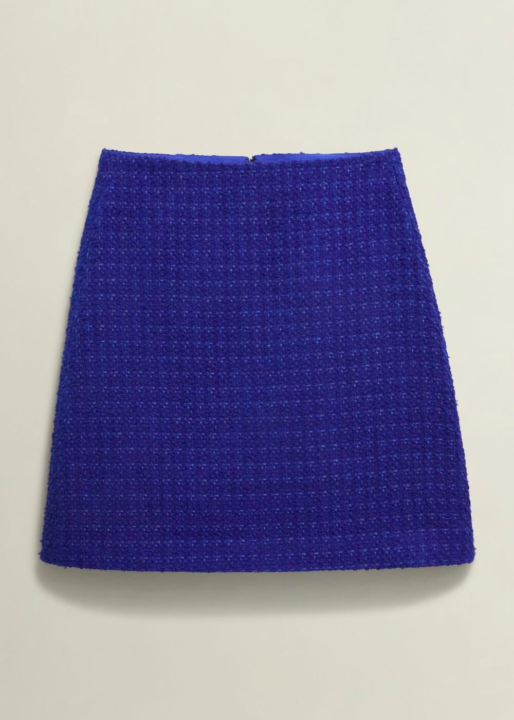 Khloe Skirt With Wool, Cobalt, hi-res