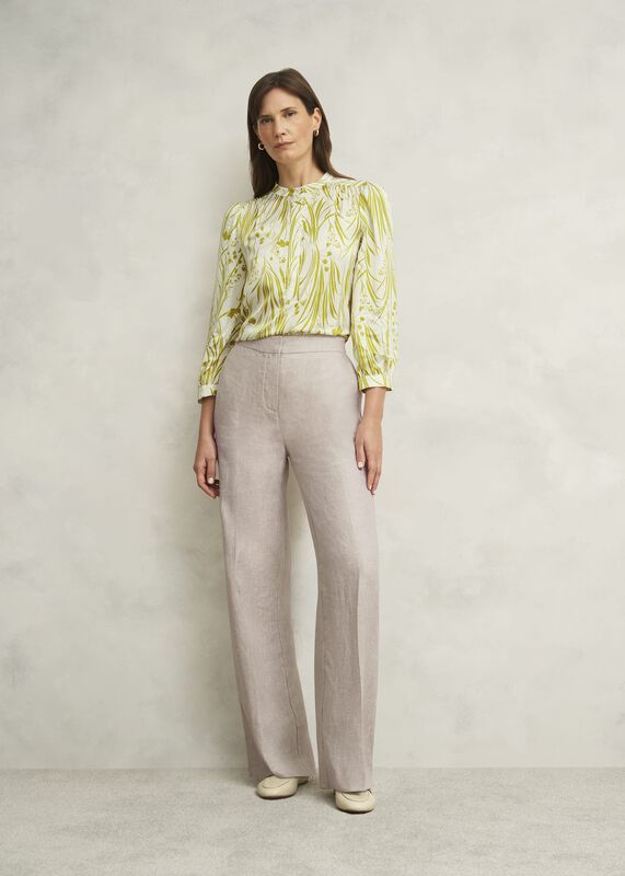 Alessia Linen Wide Pants