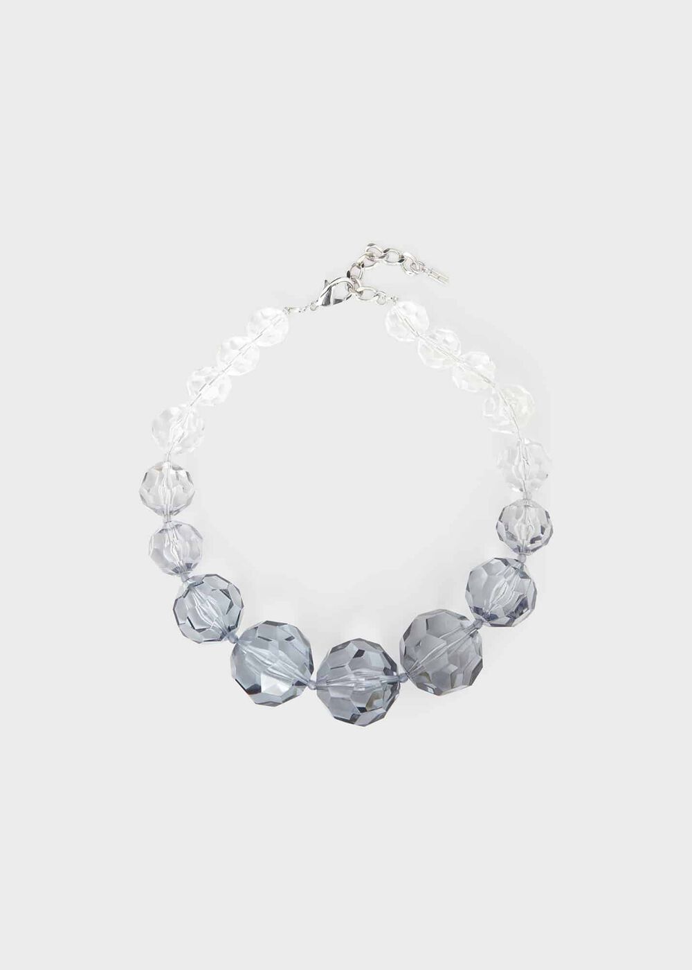 Candice Necklace, Steel Blue Ombr, hi-res