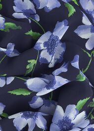 Petite Carly Dress, Midnight Multi, hi-res