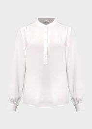 Safi Blouse, Ivory, hi-res