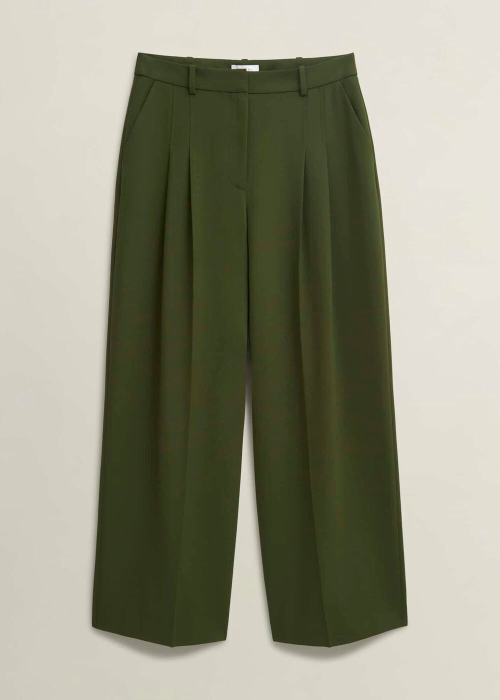 Alya Wide Pants, Dark Fern Green, hi-res