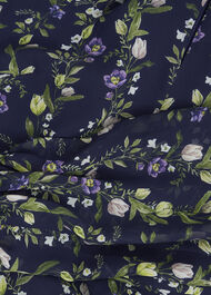 Emilia Dress, Midnight Multi, hi-res