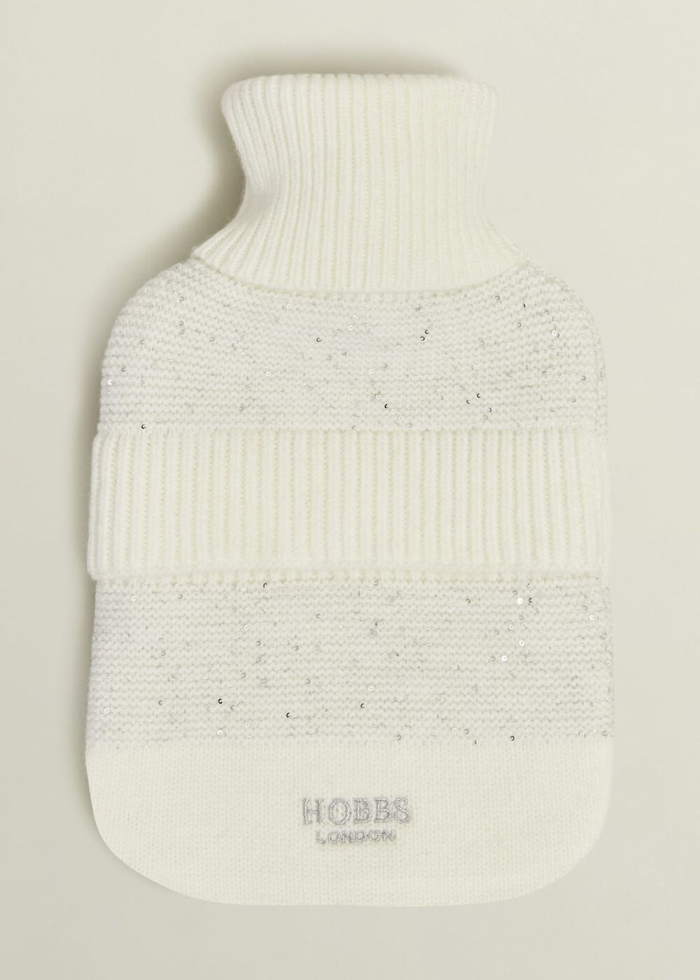 Hayley Hot Waterbottle, Ivory, hi-res