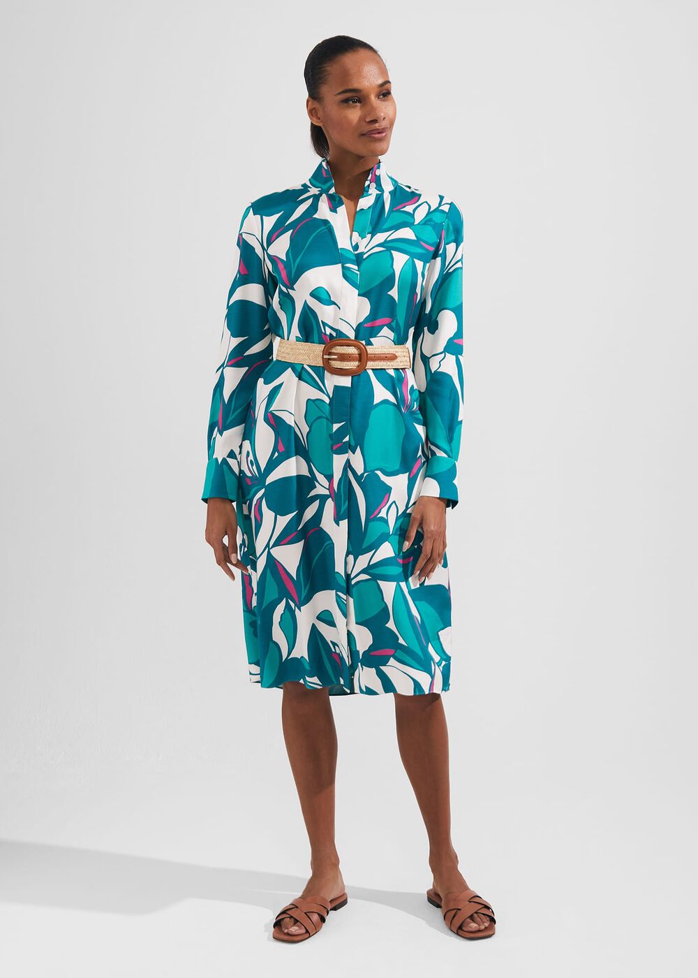 Winnie Dress, Ivory Multi, hi-res