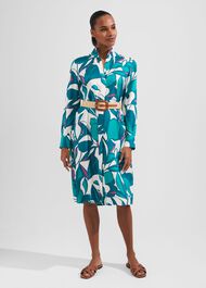 Winnie Dress, Ivory Multi, hi-res