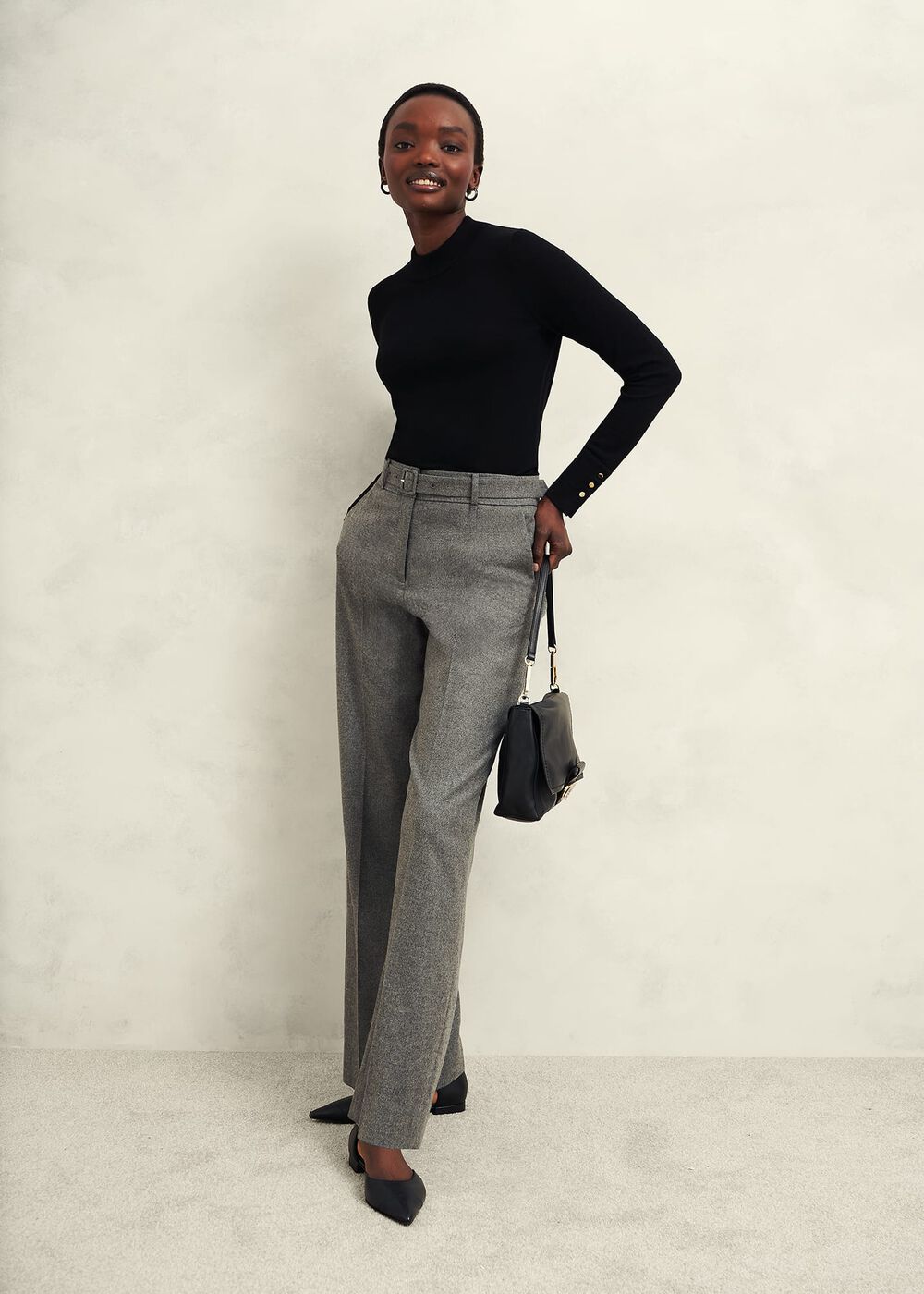 Seren Flats, Black, hi-res