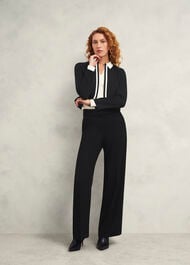 Petite Nory Jacket, Black Ivory, hi-res