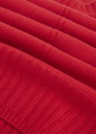 Dora Wool Cashmere Jumper, Vibrant Red, hi-res