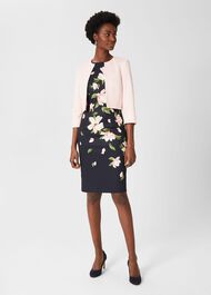 Petite Arizona Jacket, Pale Pink, hi-res