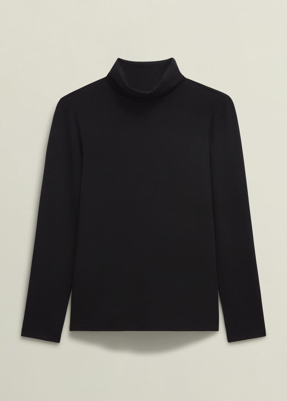 Mischa Turtle Neck, Hobbs Black, hi-res