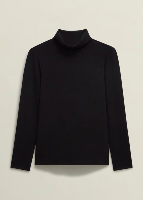 Mischa Roll Neck Top