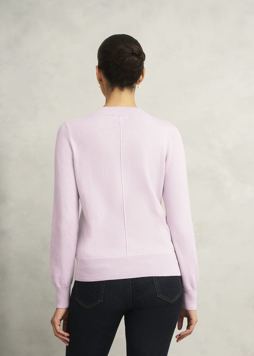 Indah Sweater With Cashmere, Dusted Pink, hi-res