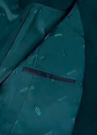 Cavendish Wool Coat, Kyanite Green, hi-res