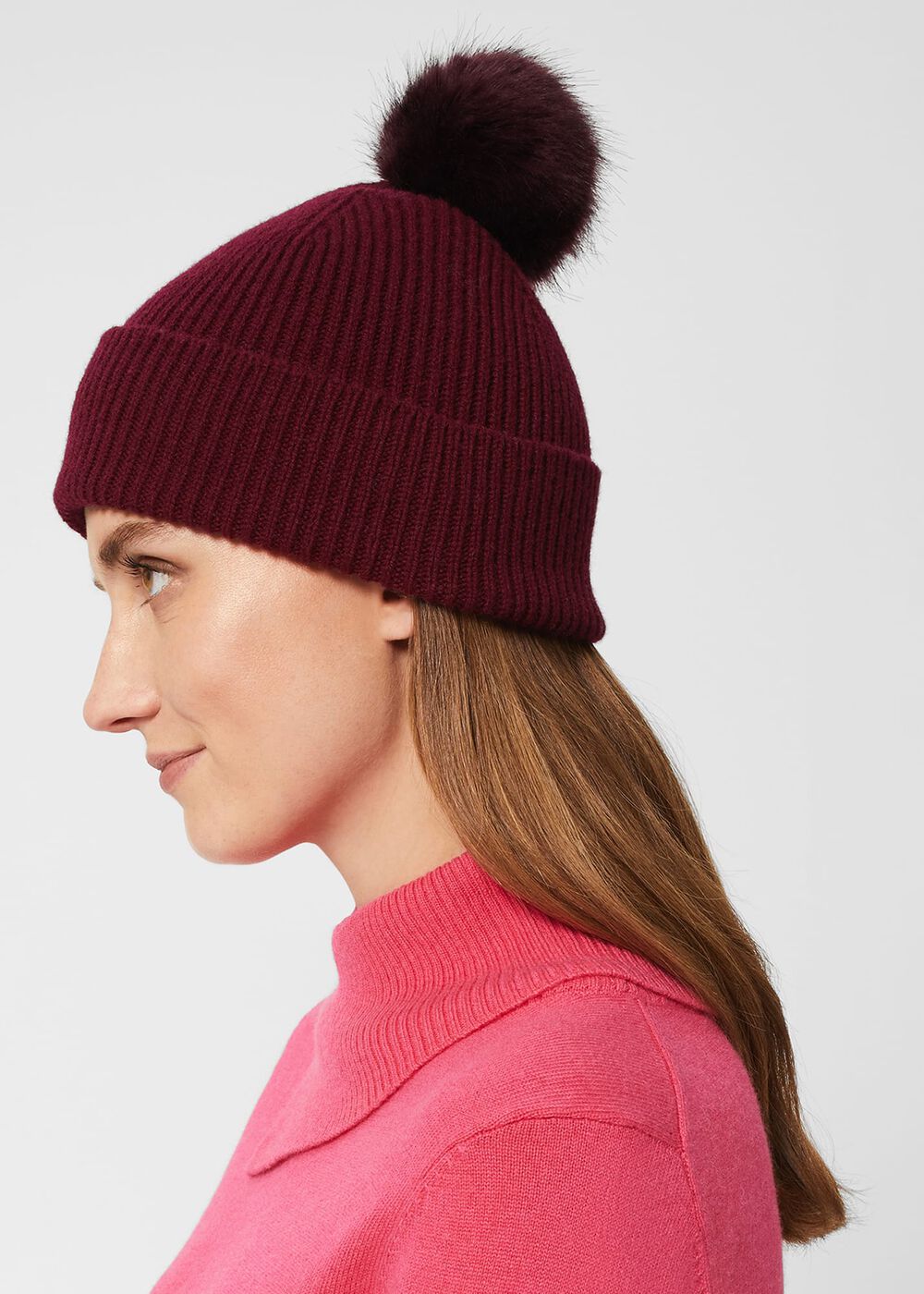 Ember Hat, Bordeaux, hi-res