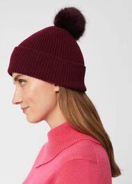 Ember Hat, Bordeaux, hi-res