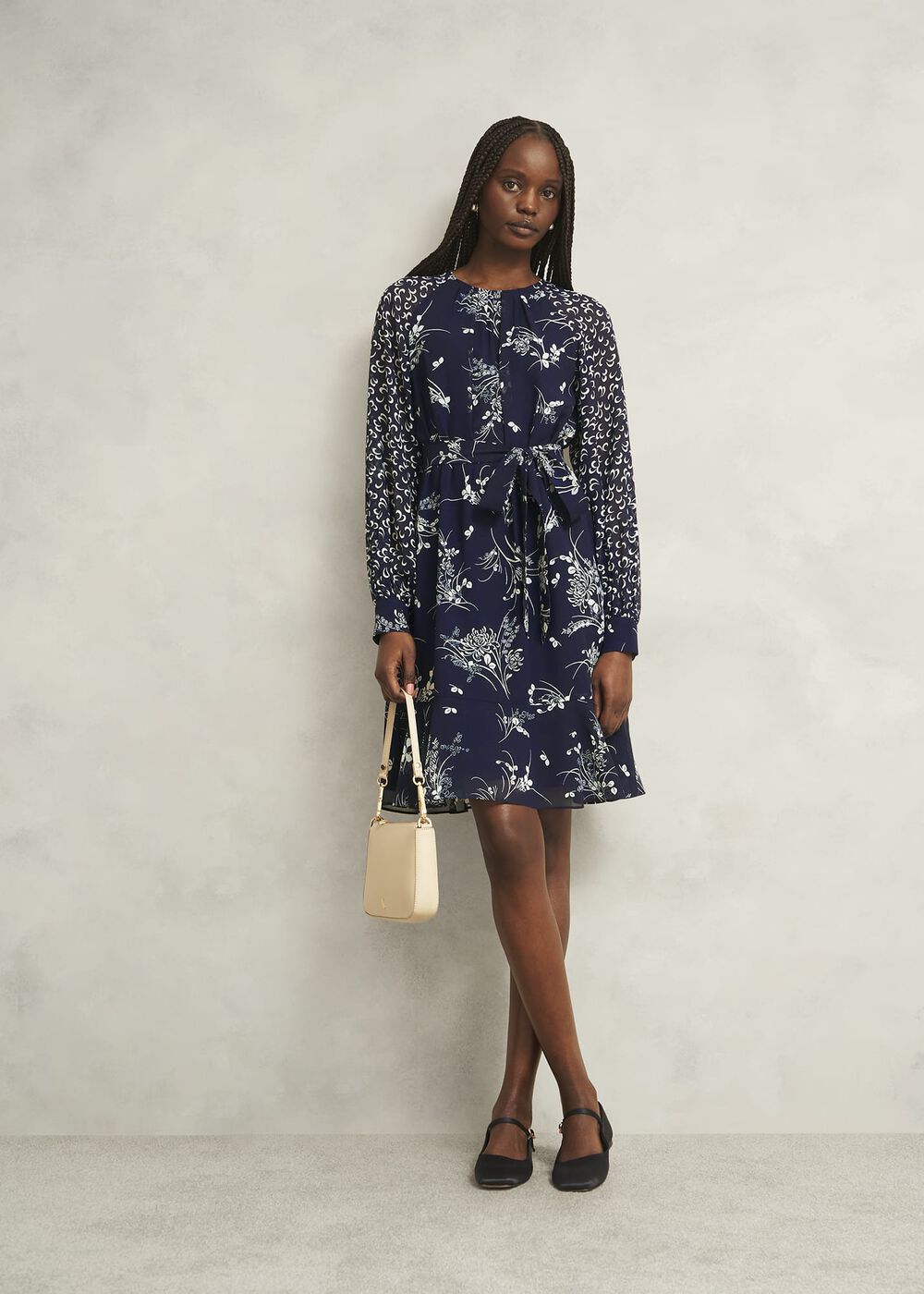Rosie Dress, Midnight Multi, hi-res