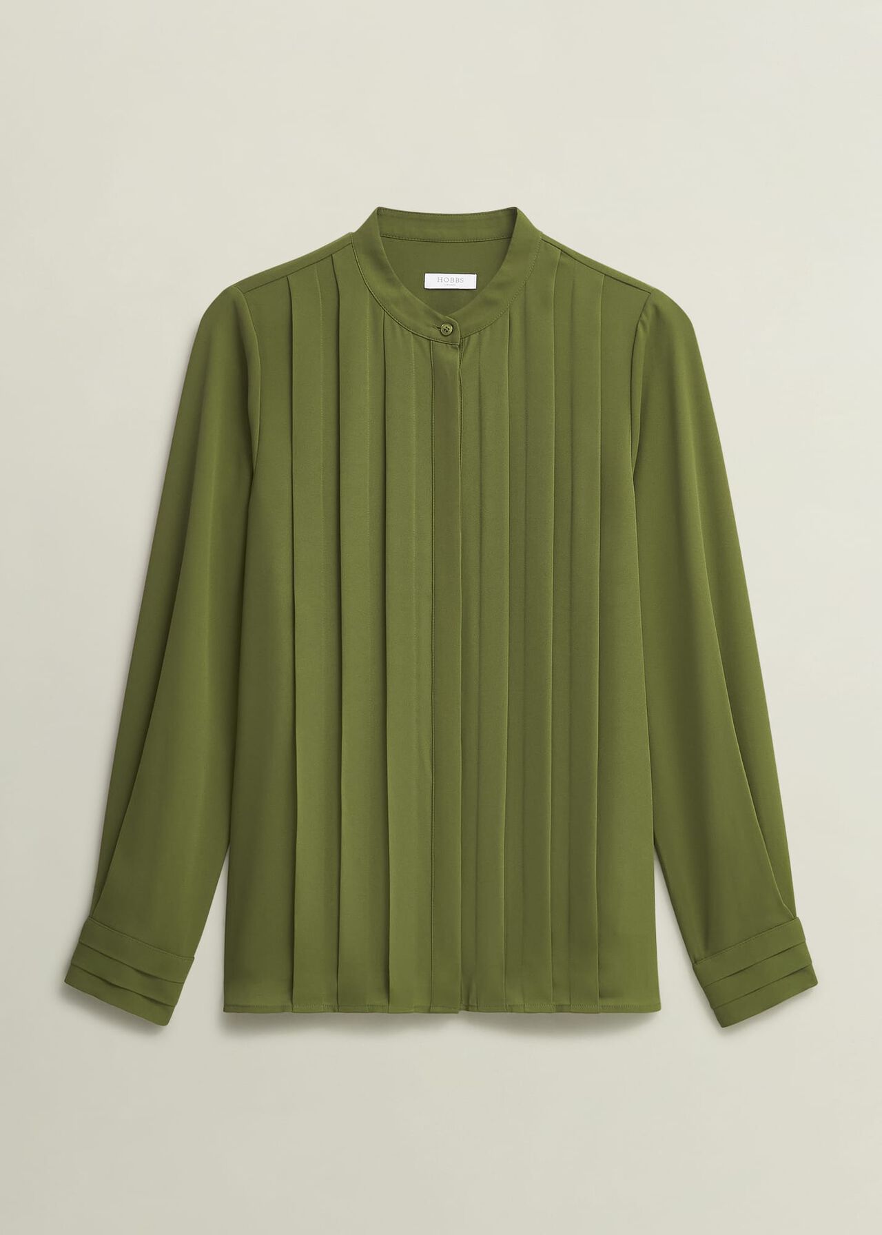 Arizona Blouse, Moss Green, hi-res