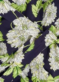 Bea Dress, Navy Multi, hi-res