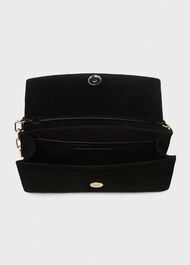 Kensington Clutch, Black, hi-res