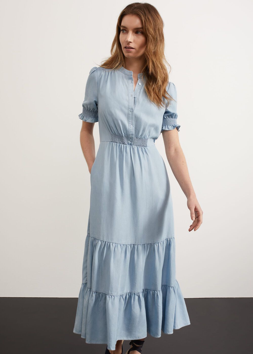 Tilgate Dress, Blue, hi-res