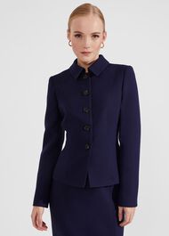 Phoebe Jacket, Midnight, hi-res