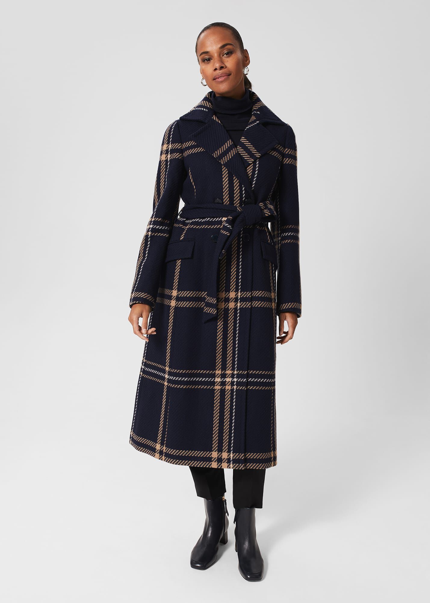 Peggy Belted Coat |