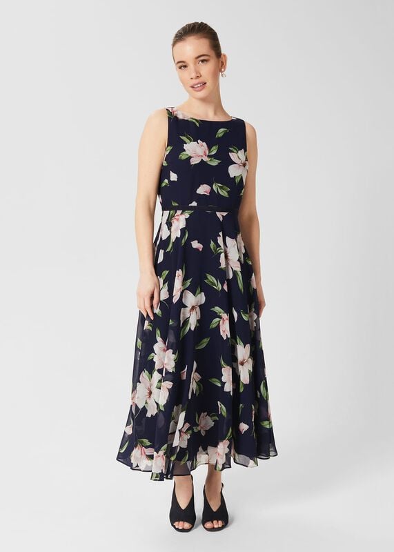 Petite Carly Floral Dress
