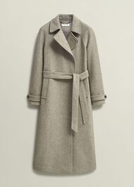 Manon Wool Blend Coat, Neutral, hi-res
