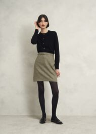 Lilla Skirt, Brown Multi, hi-res